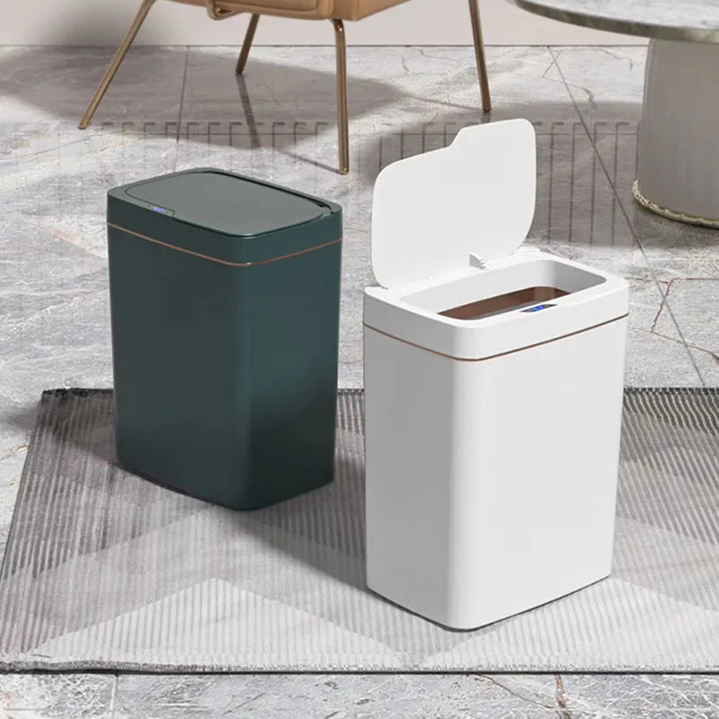  Smart Bathroom Trash Can 