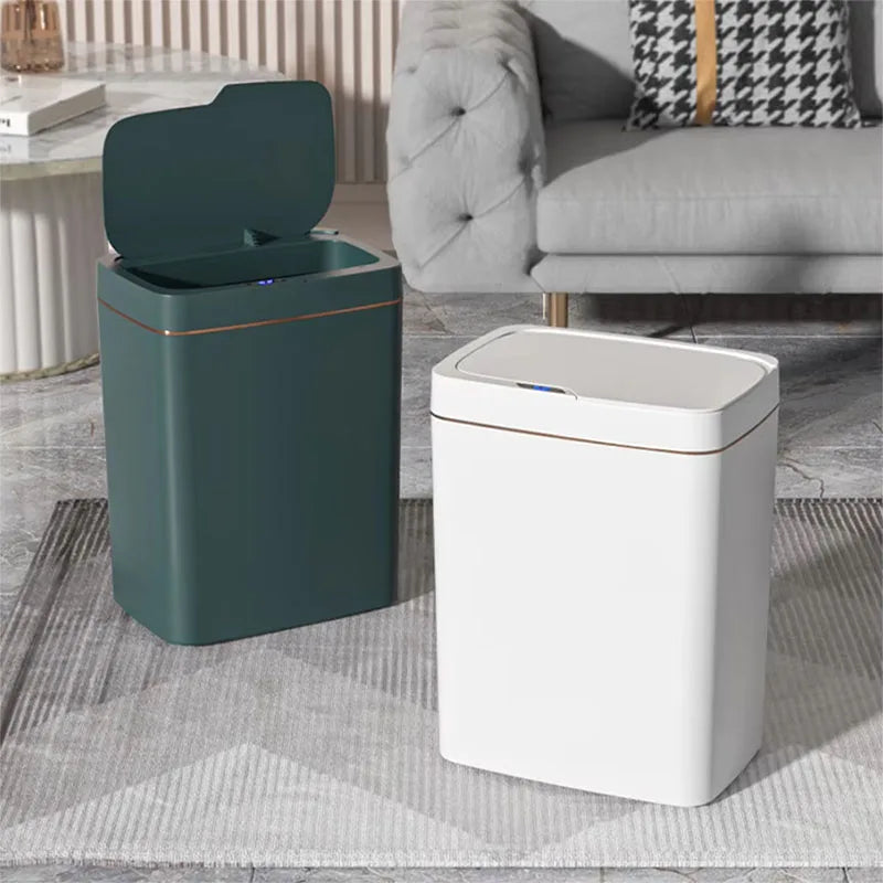  Smart Bathroom Trash Can 