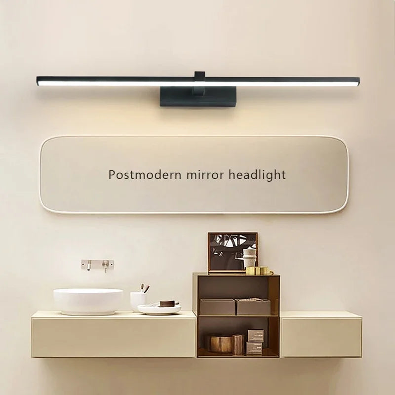 Modern LED Wall Light:Three Color Aluminium Modern LED Wall Light {60cm,40cm}