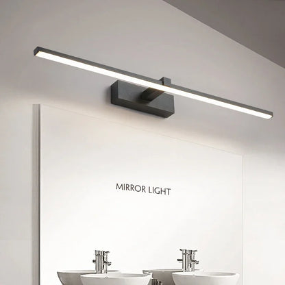 Modern LED Wall Light:Three Color Aluminium Modern LED Wall Light {60cm,40cm}